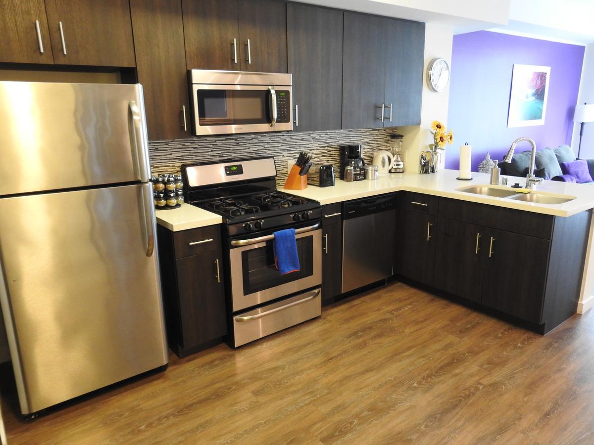 Luxury Apartment Near Staples Center Los Angeles Esterno foto