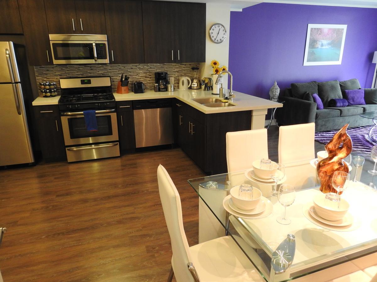 Luxury Apartment Near Staples Center Los Angeles Esterno foto